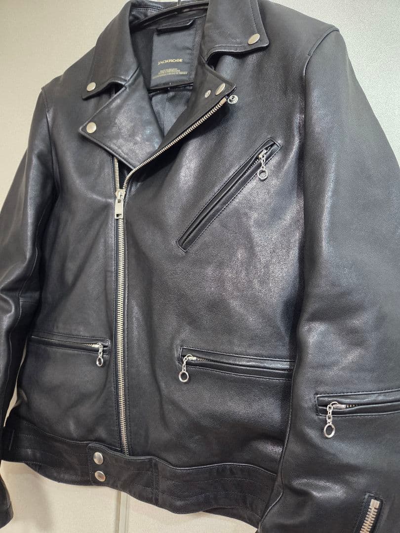 JACKROSE　ジャックローズ　ライダース ダブルライダース　ジャケット　本革