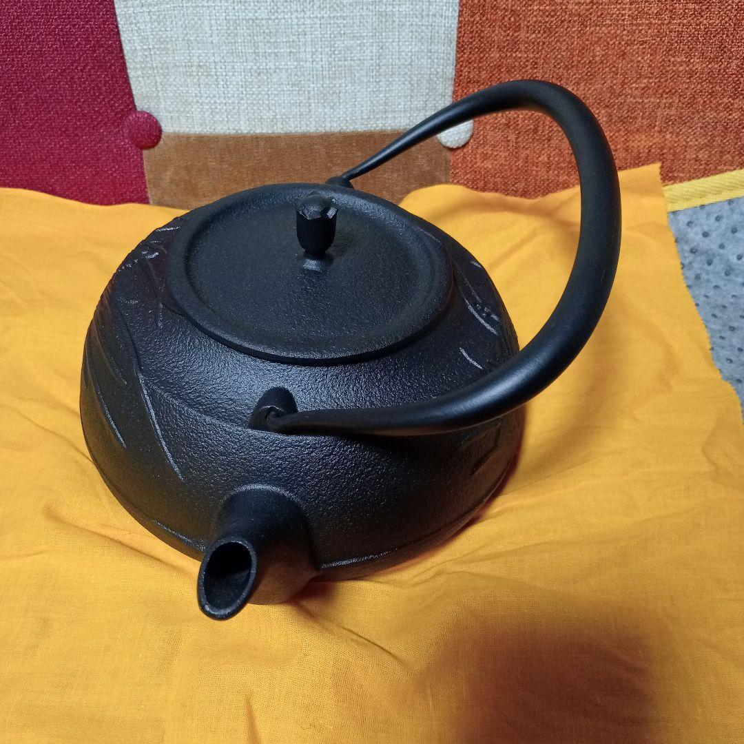 鉄瓶②　南部鉄器