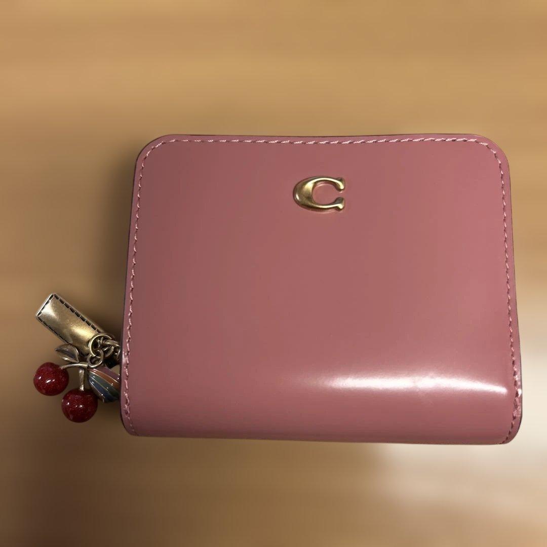 コーチ　二つ折り財布