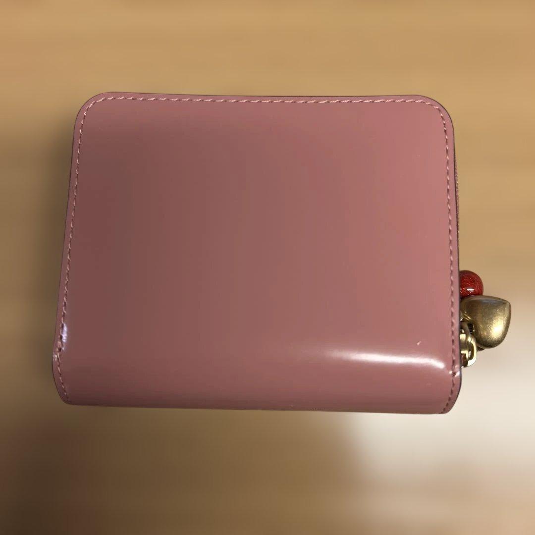 コーチ　二つ折り財布