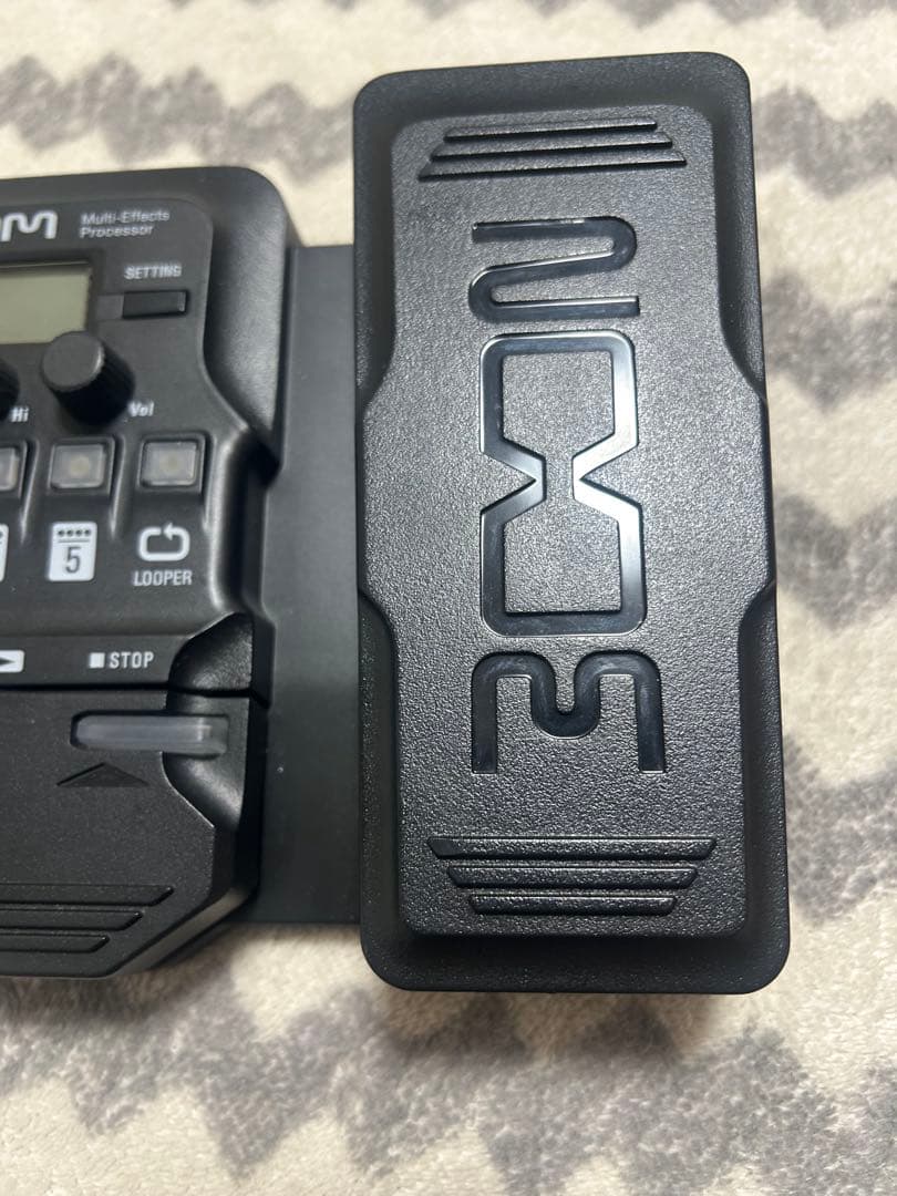 ZOOM G1X FOUR マルチエフェクターメルちゃん