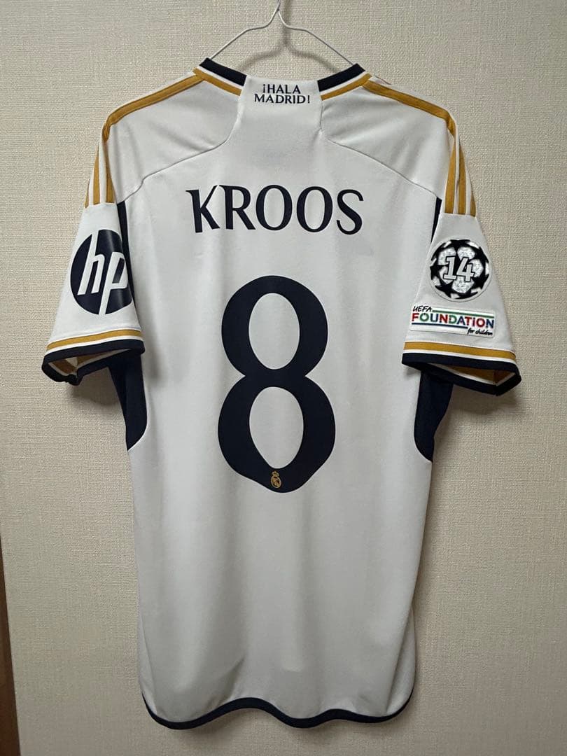 23-24 Real Madrid トニ・クロース #8
