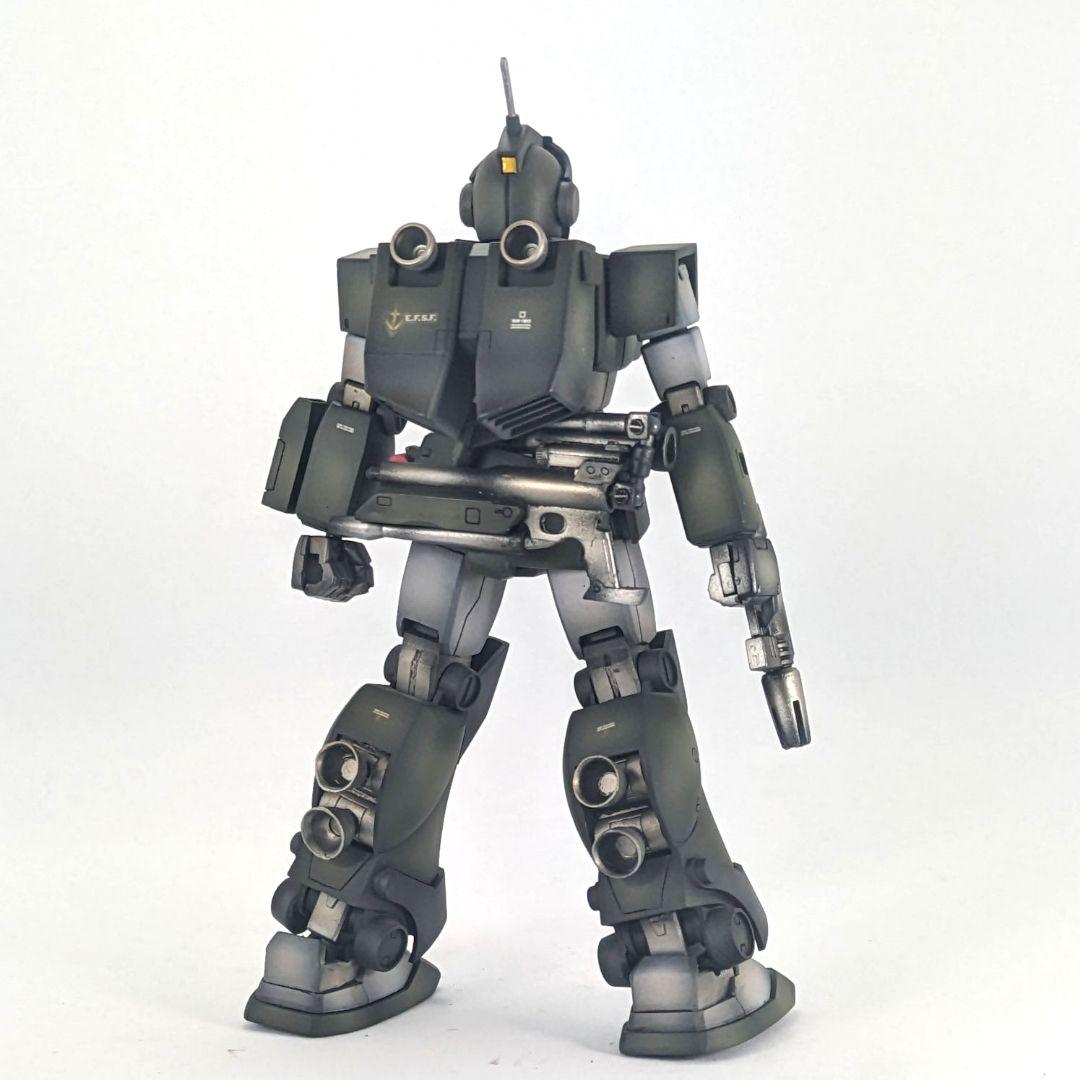 【HGUC】RGM-79ジム　ガンプラ　ジャンク　組立済み完成品