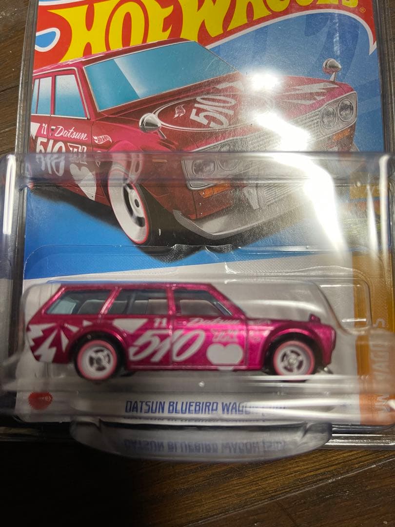 【激アツ】ホットウィール　スーパートレジャーハント ダットサン510 ワゴン