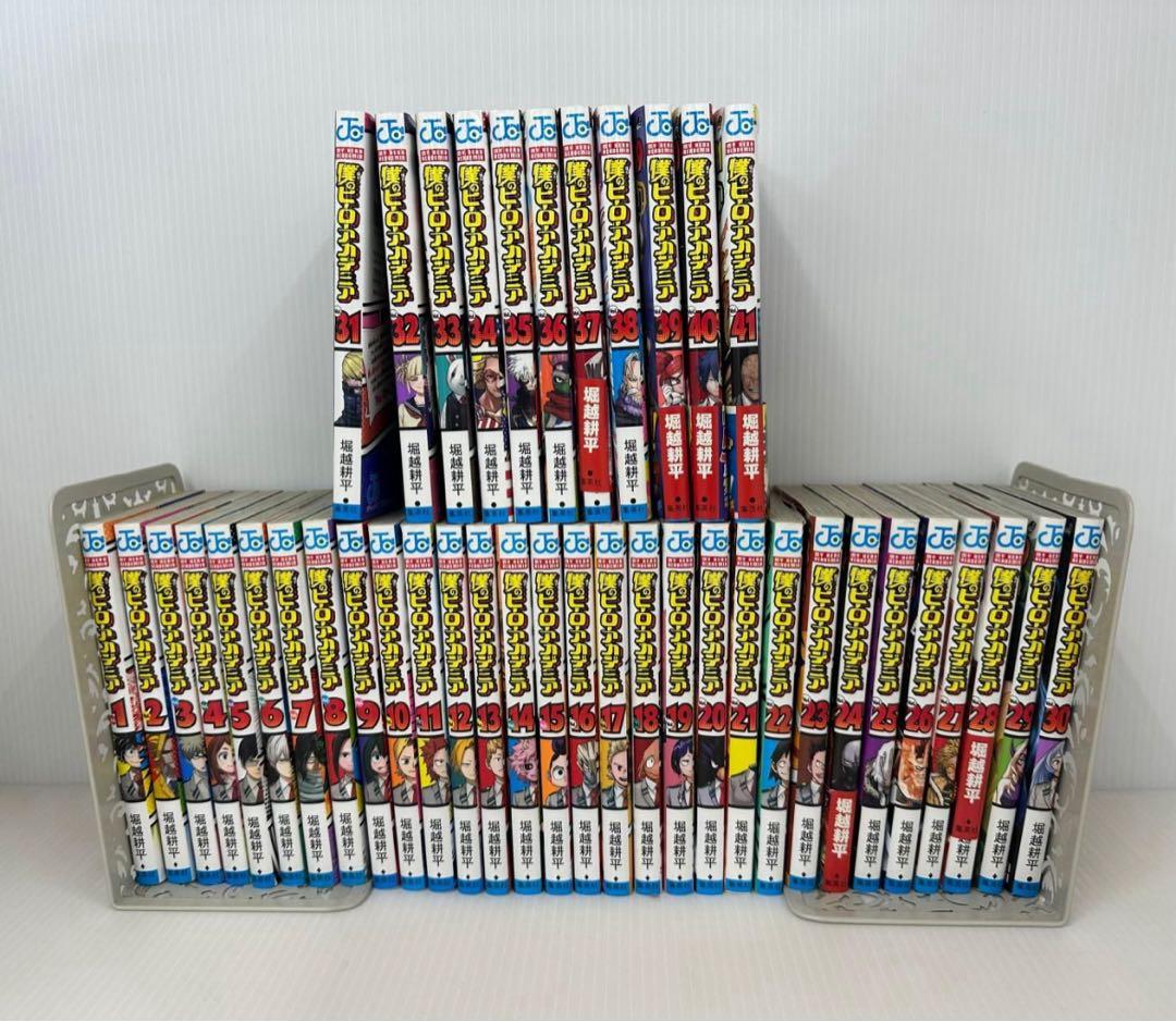 僕のヒーローアカデミア 39.40なしの全巻セット