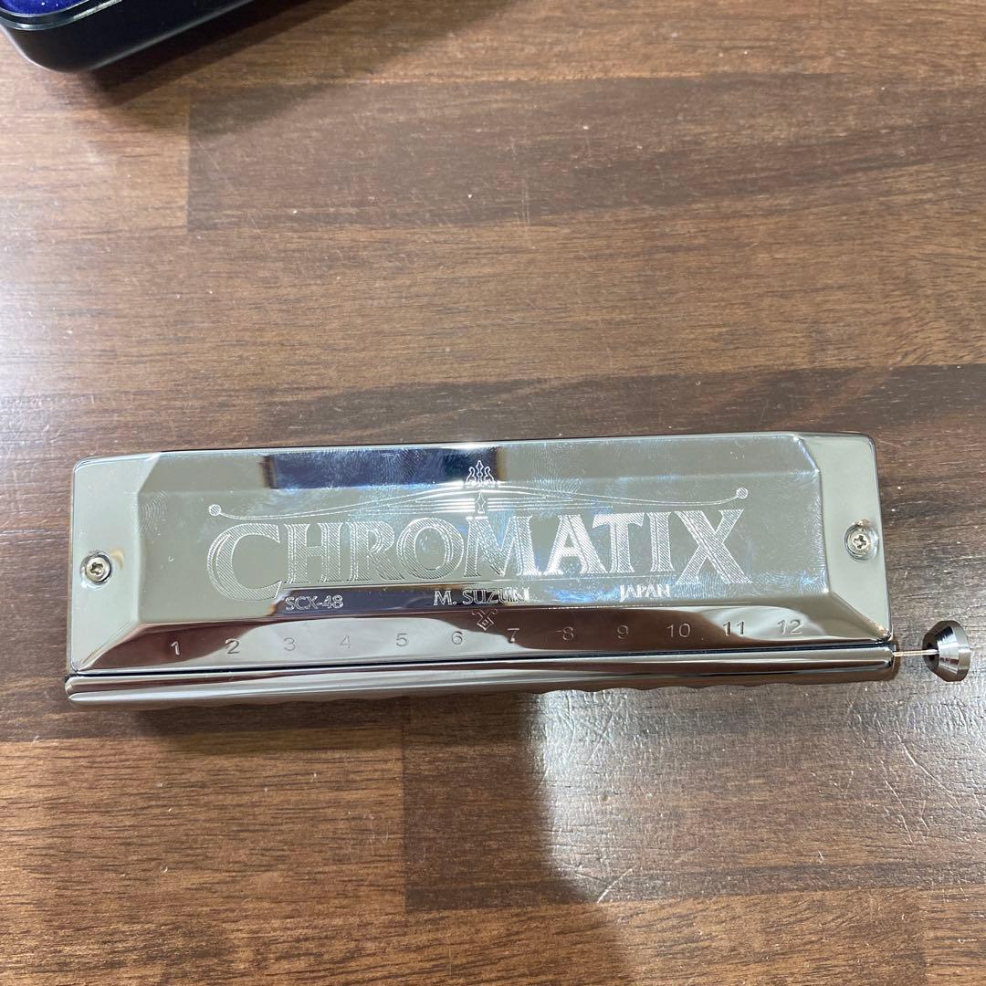 M. SUZUKI クロマチックハーモニカ SCX-48
