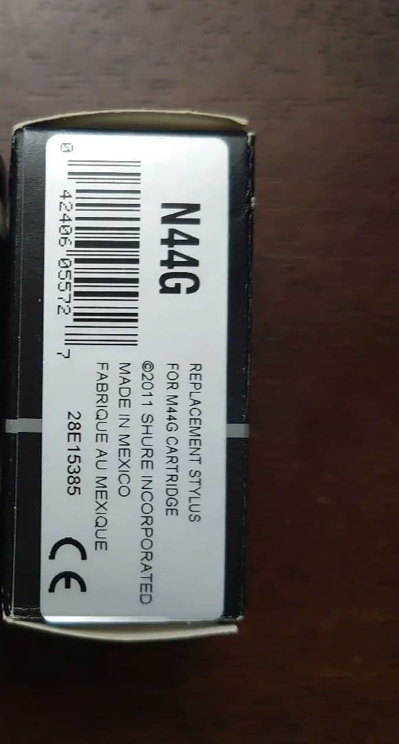 最終価格　SHURE N44G レコード　針 シュア