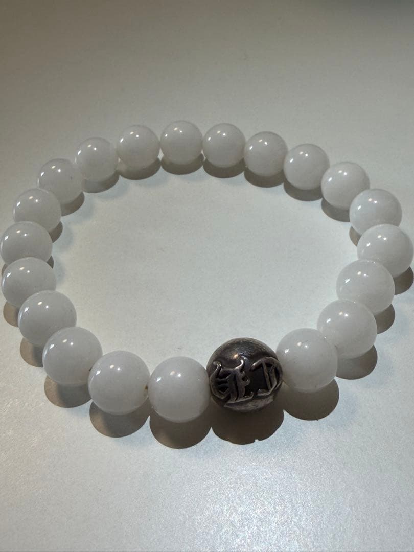 クロムハーツChrome Hearts！9mm ホワイトオニキス