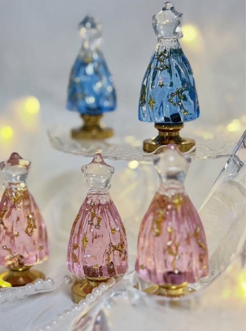 Kanadehandle エクシム文具女子博限定ホシヨミドレスソルトー ソルルナ