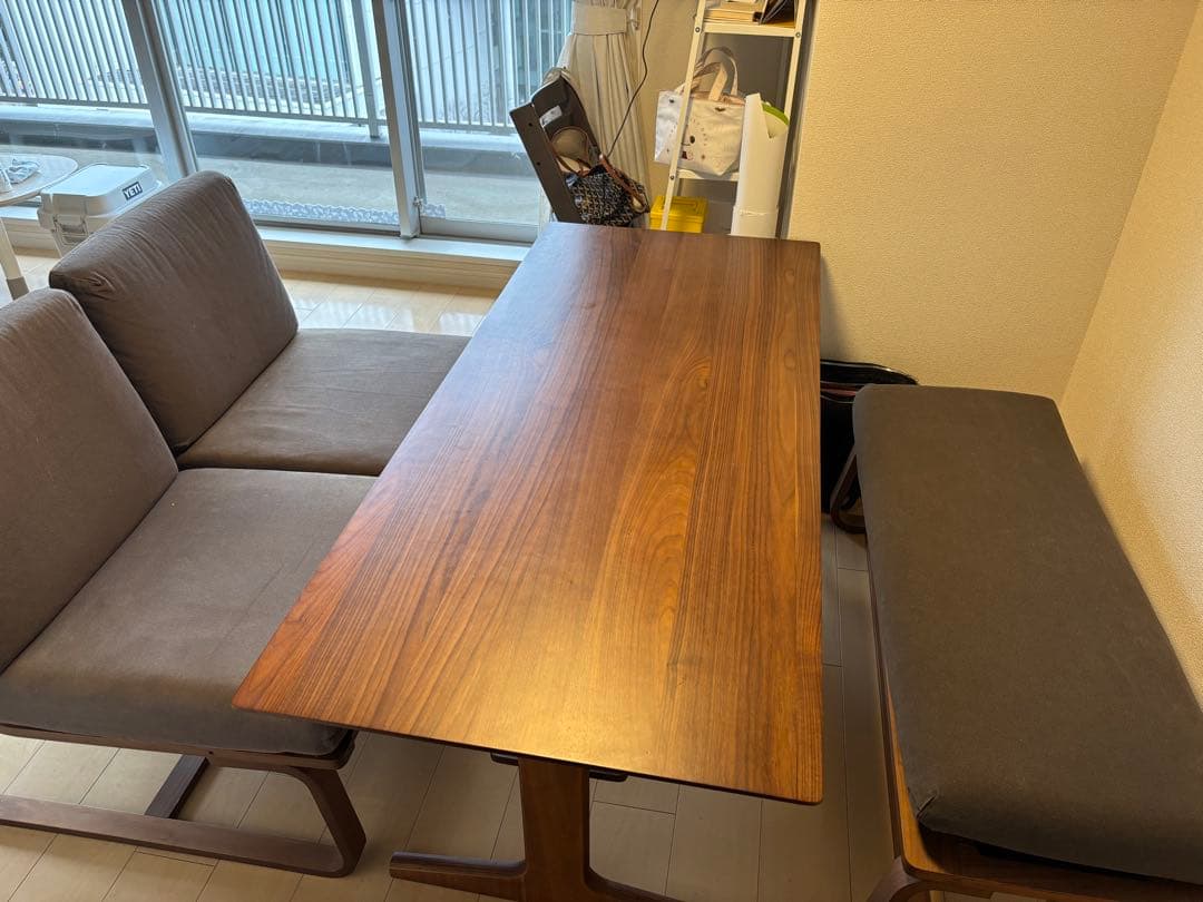無印ダイニングセット