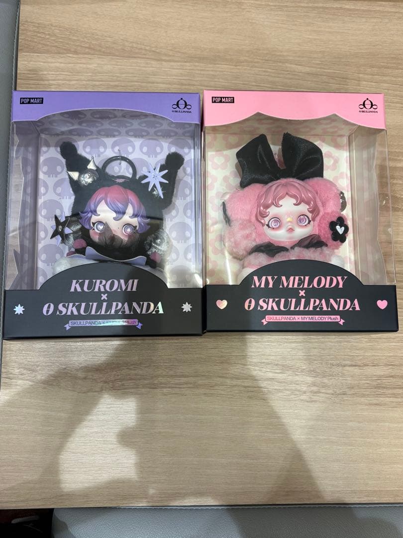 【新品】ポップマート スカルパンダ マイメロ クロミ セット販売