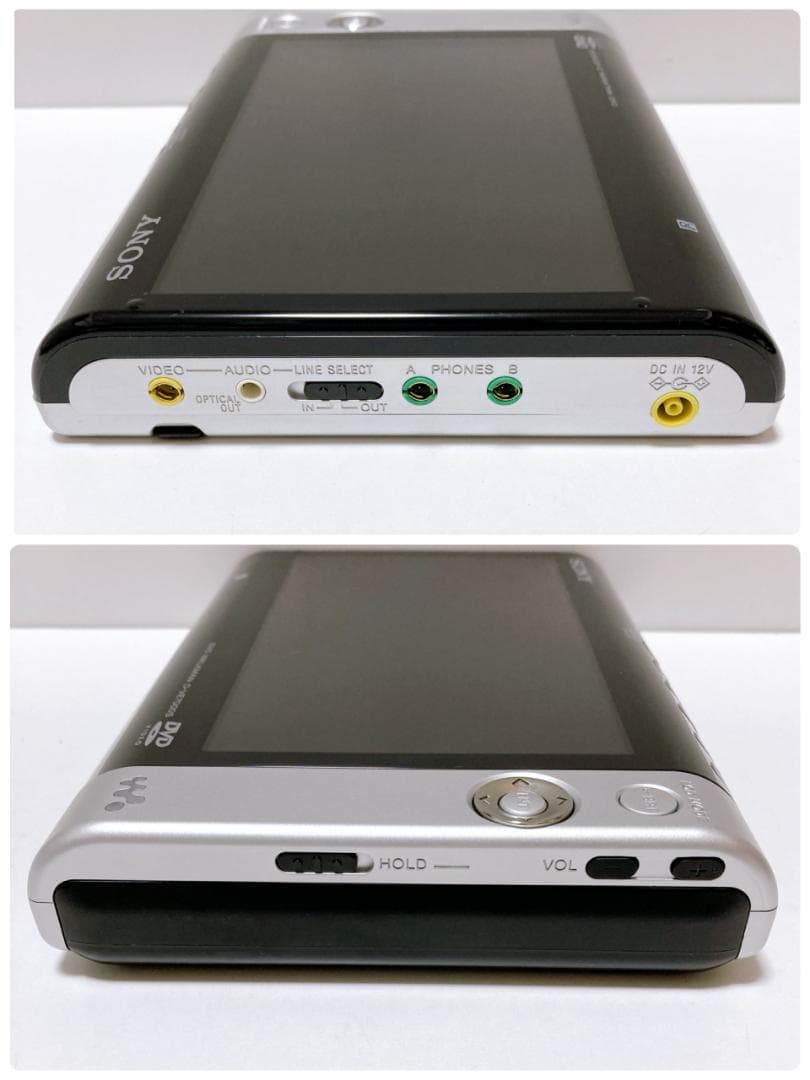 【美品】希少 SONY ソニー DVDウォークマン D-VE7000S付属品多数