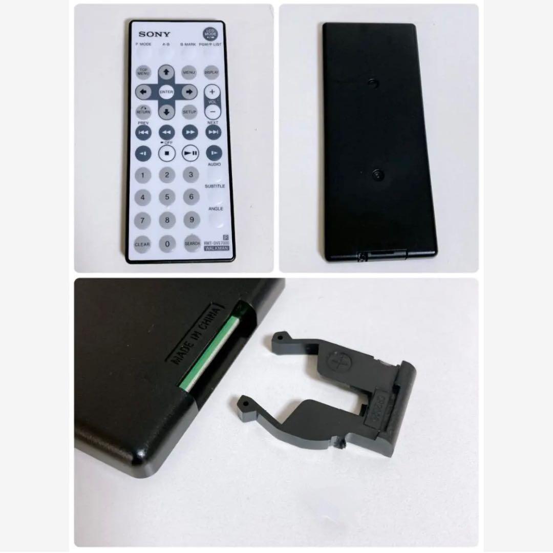 【美品】希少 SONY ソニー DVDウォークマン D-VE7000S付属品多数