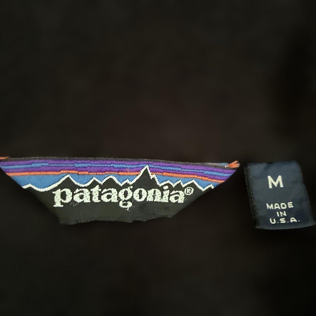 パタゴニア　シェルドシンチラ　80s Mサイズ