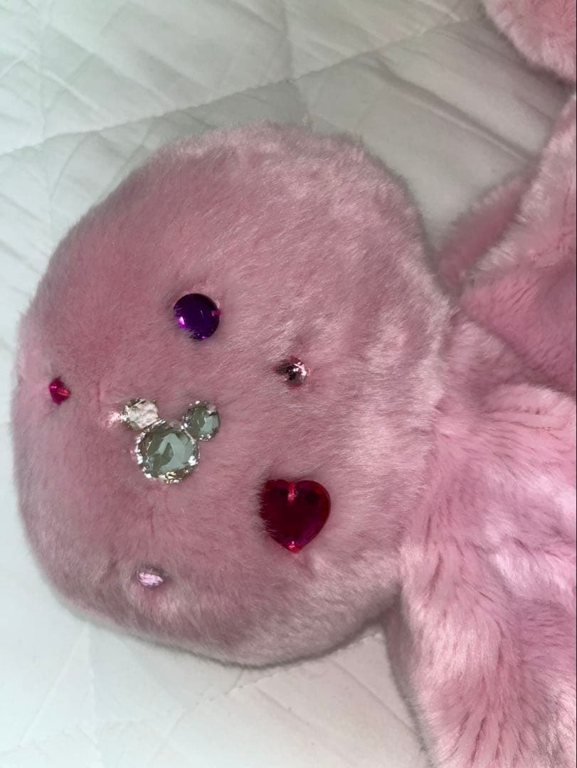 ディズニー 被り物 ミニー ピンク ムラサキ ファンキャップ