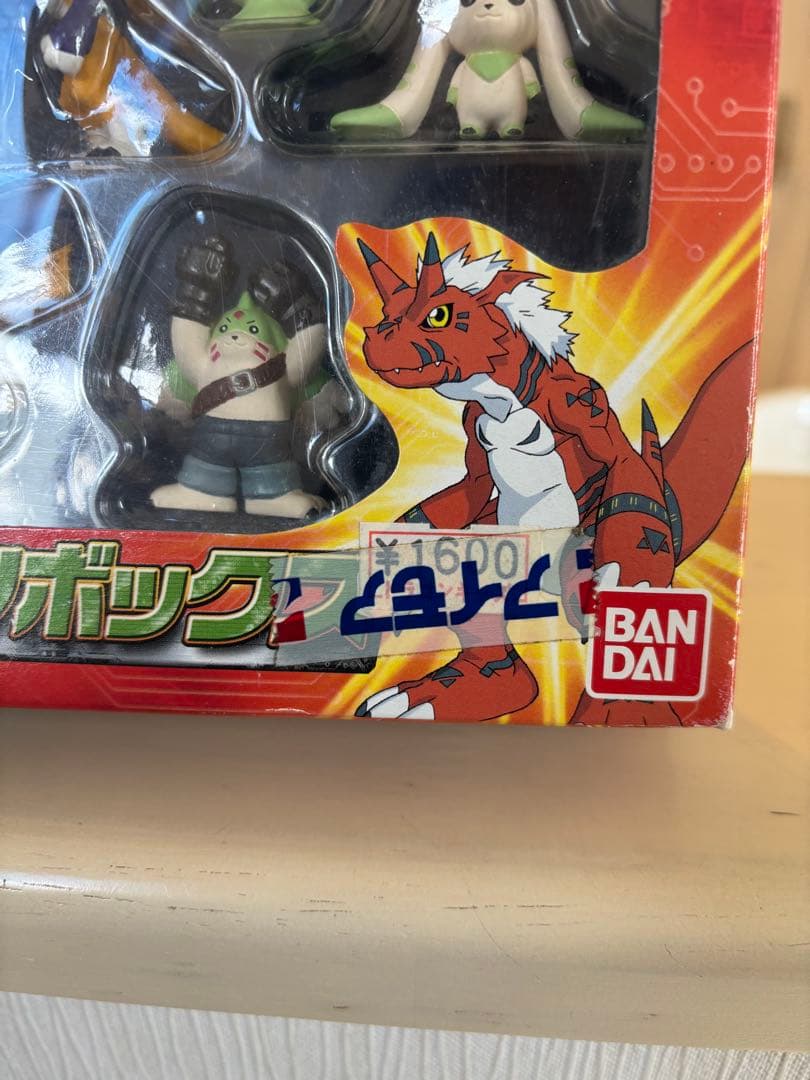 デジモンテイマーズ エボリューションボックス フィギュア