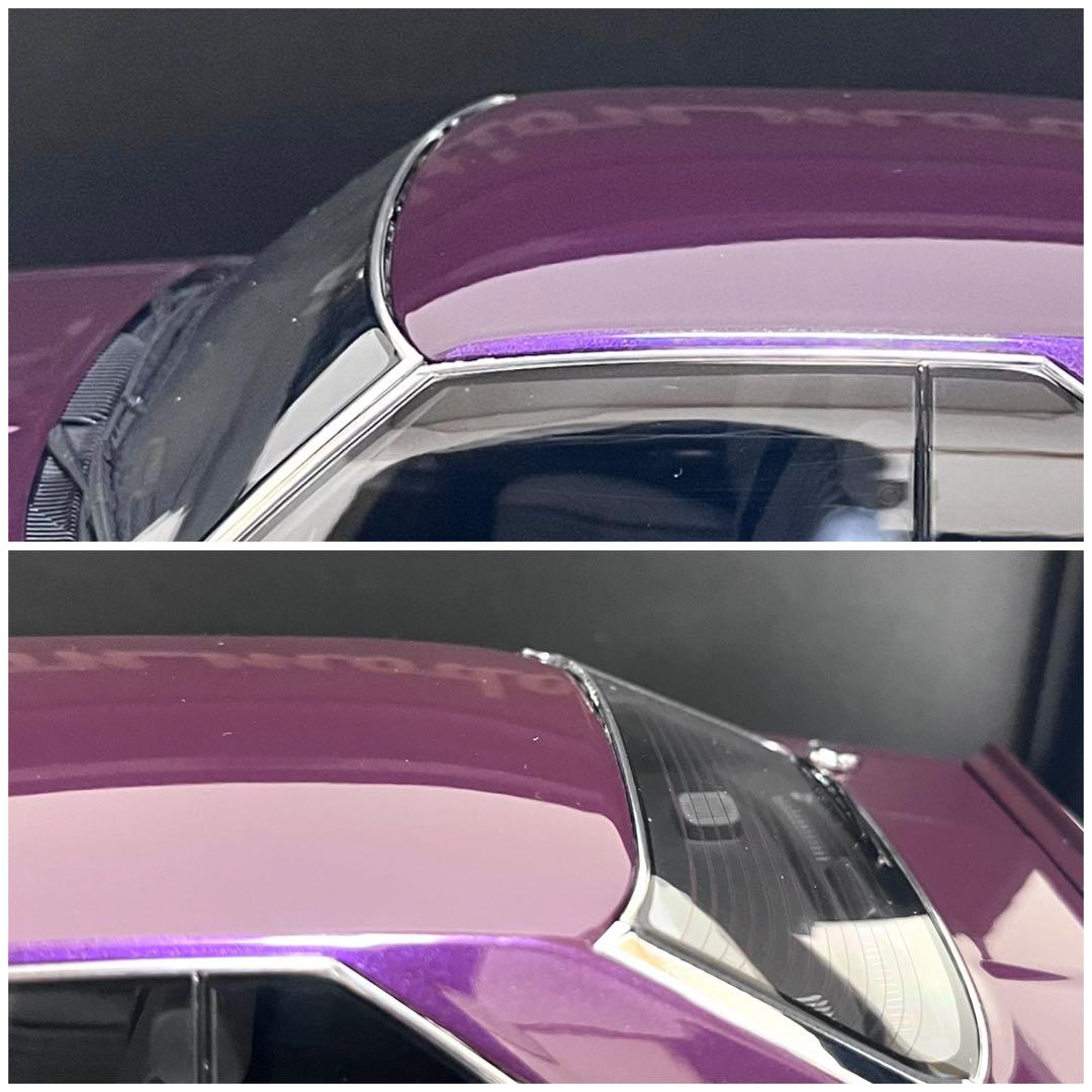 1/18 イグニッションモデル　スカイライン 2000 GT-ES パープル