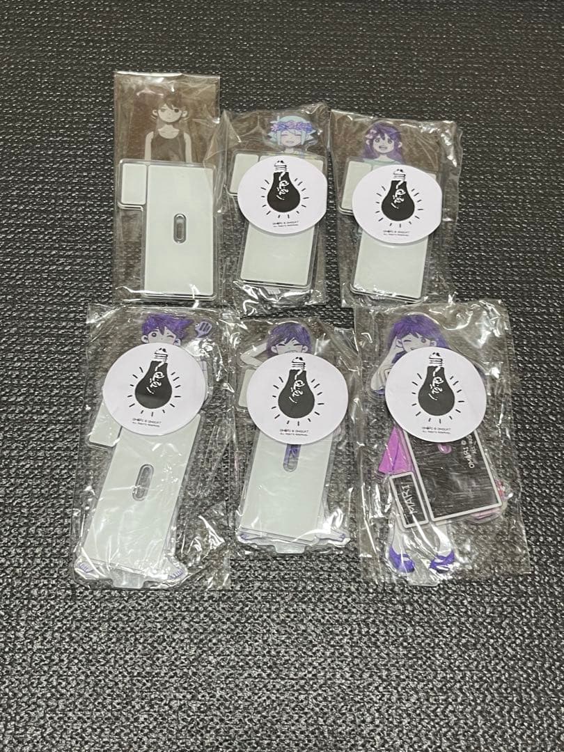 OMORI　ヘッドスペース　キャラクターアクリルスタンド(全種)