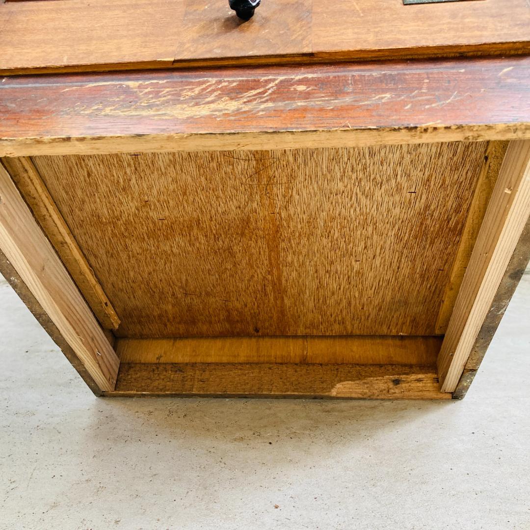 アンティーク　小引出し　チェスト　収納　ヴィンテージ家具　レトロ　仕分け収納