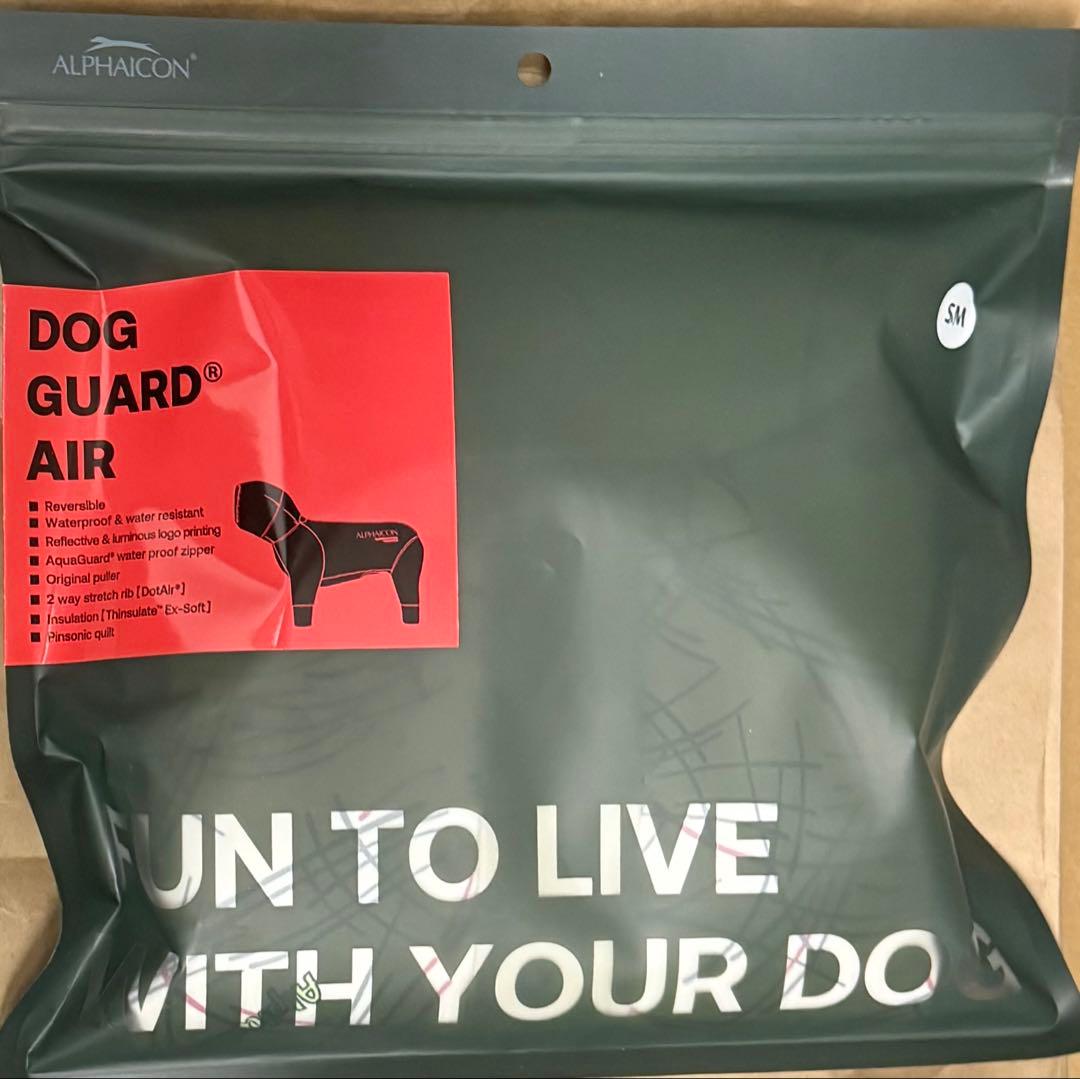 犬服・アクセサリー Alphaicon DOG GUARD AIR SM FEATHER GALAH
