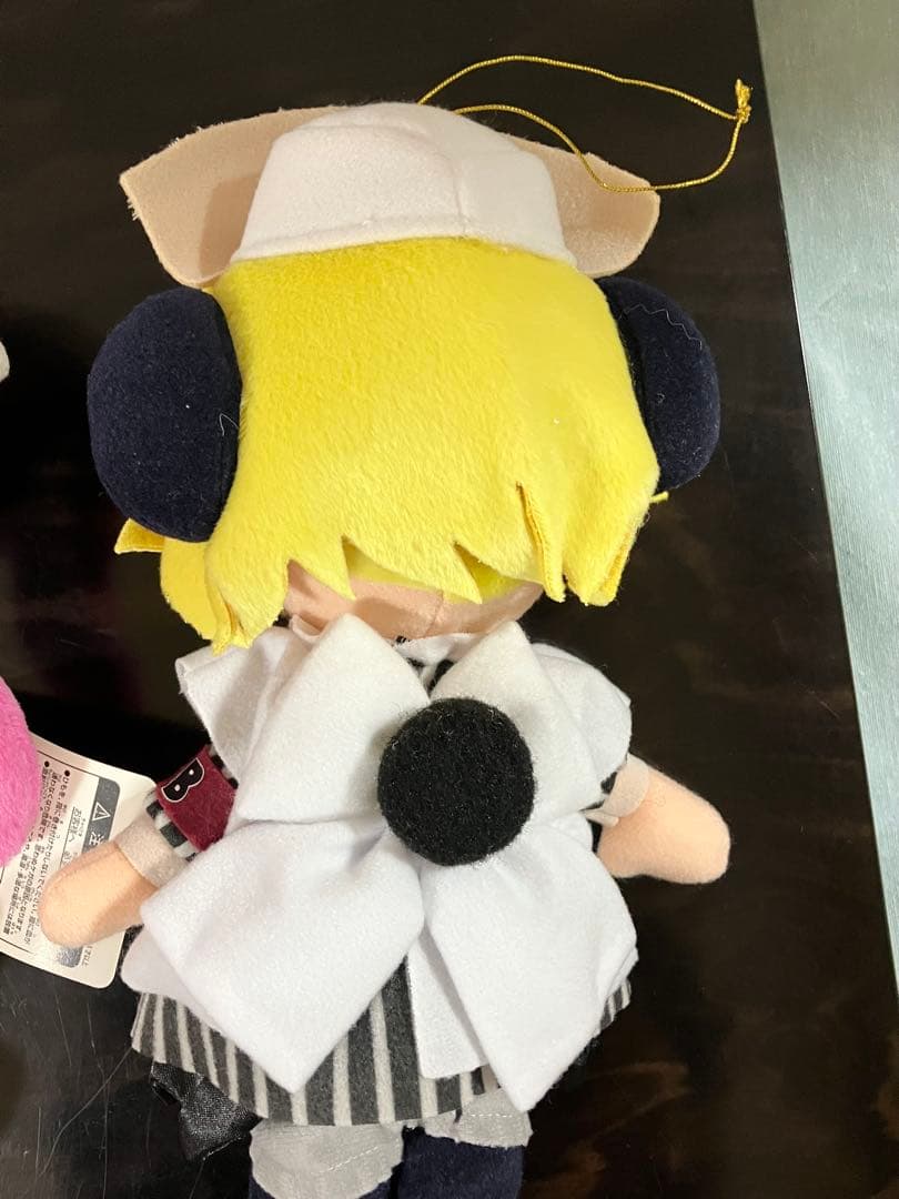 デ・ジ・キャラット　ぬいぐるみ 3体セット　うさだ　ぴよこ　ぷちこ　SEGA