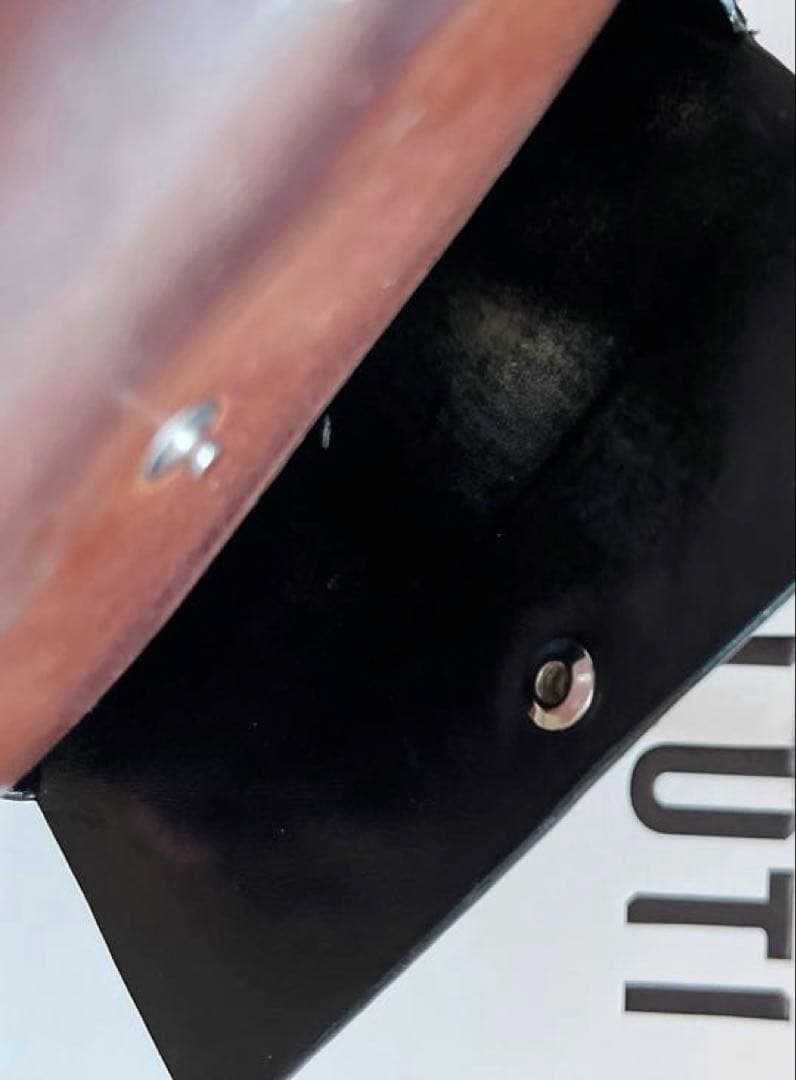 ベルルッティのヴェネチアスクリットスワイプレザー iCOSケースシガレットケース