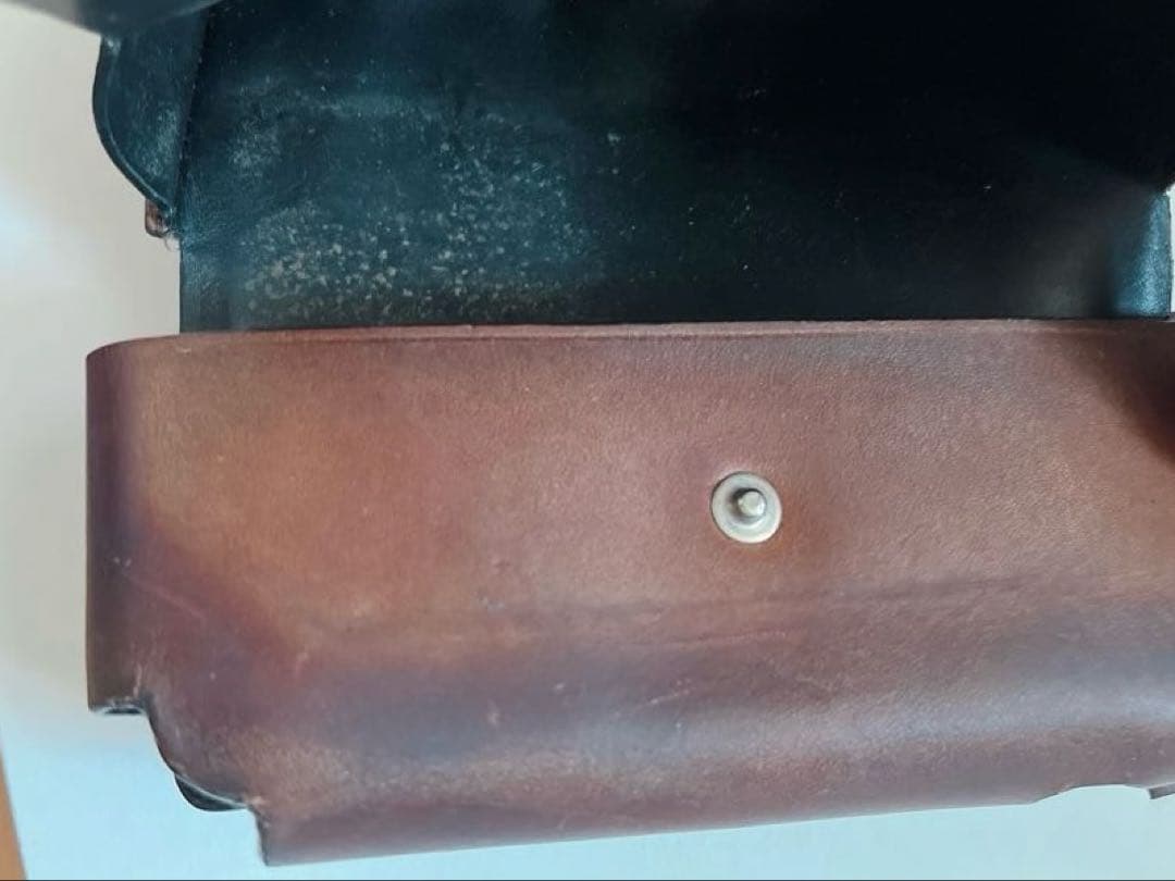 ベルルッティのヴェネチアスクリットスワイプレザー iCOSケースシガレットケース