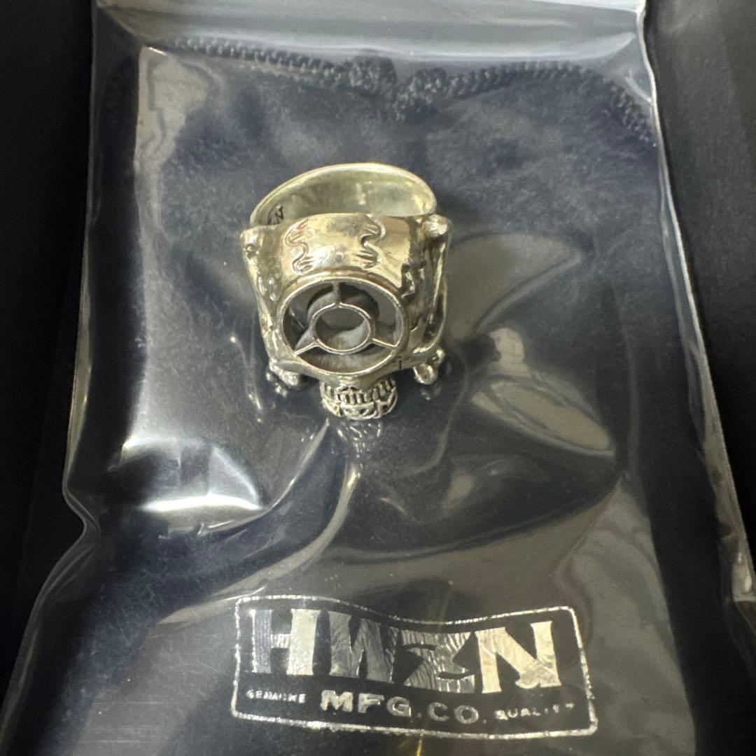 HWZN スカルデザイン シルバーリング