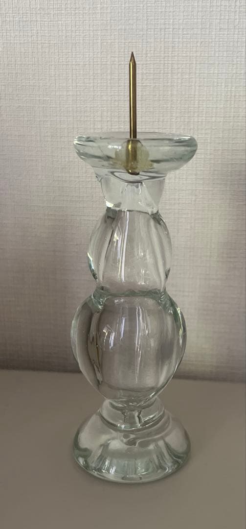 10/12までの限定出品！　新品未使用　おおやぶみよ　キャンドルスタンド　1本