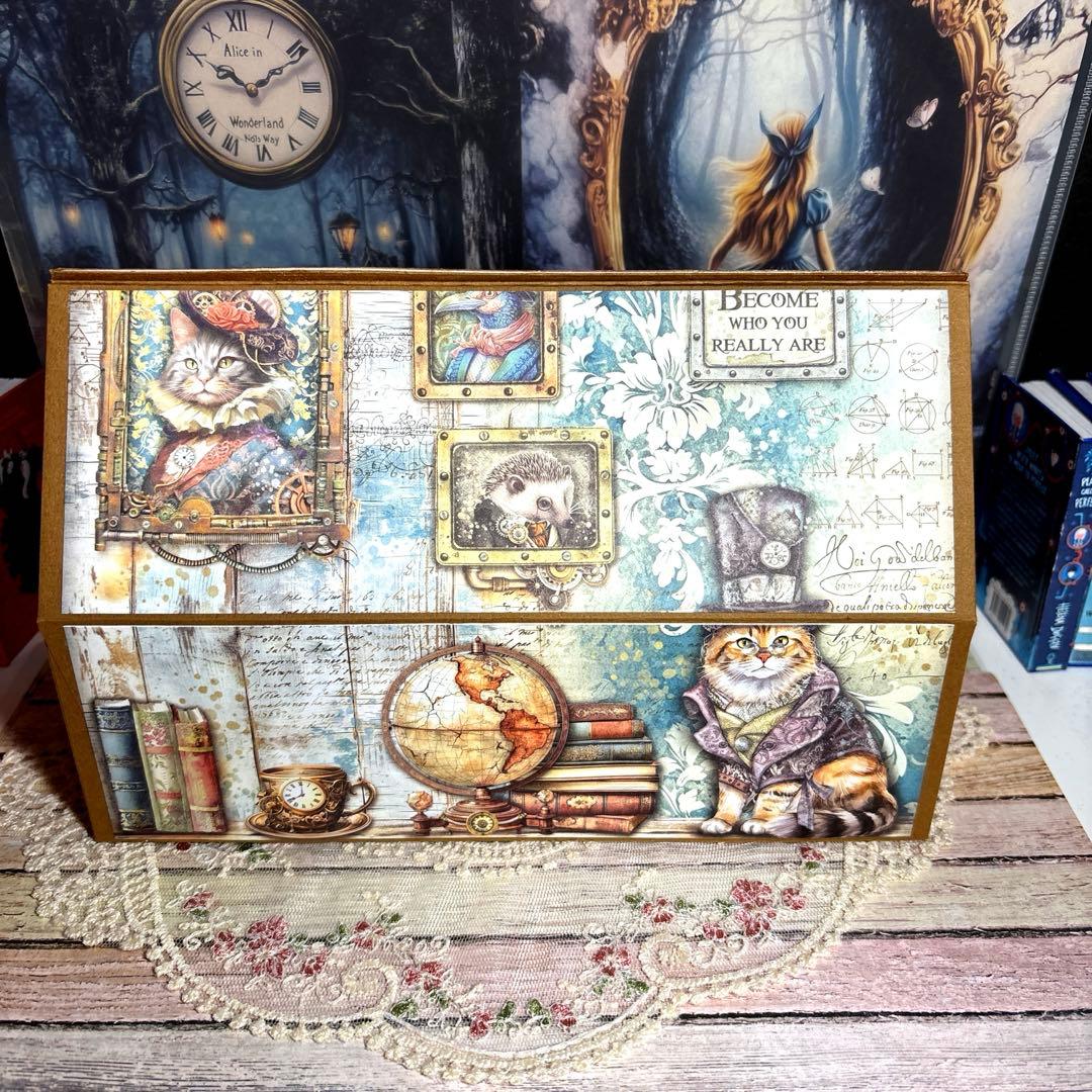 スタンペリアおすそ分け収納ボックス２点おまとめ あんず大福♡