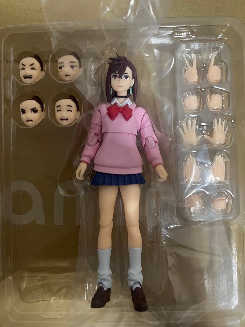 s.h.figuarts オカルン(変身)、モモ　ダンダダン　2点セット