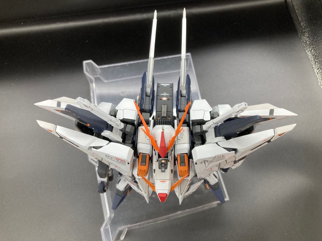 HG 1/144 クスィーガンダム 徹底改修 塗装済み完成品