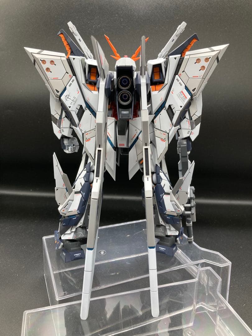 HG 1/144 クスィーガンダム 徹底改修 塗装済み完成品
