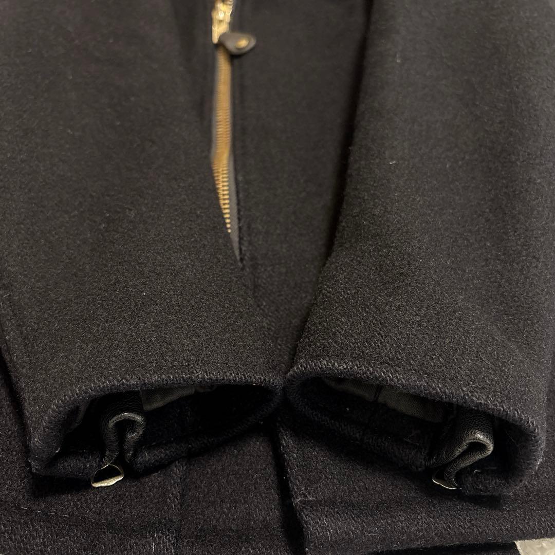 Schott ショット USA製 ウール ライダースコート シングル ブラック