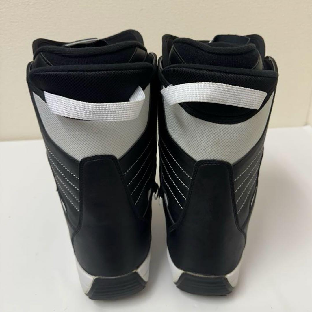 IGNIO BOA スノーボードブーツ ブラック/ホワイト 26.0cm