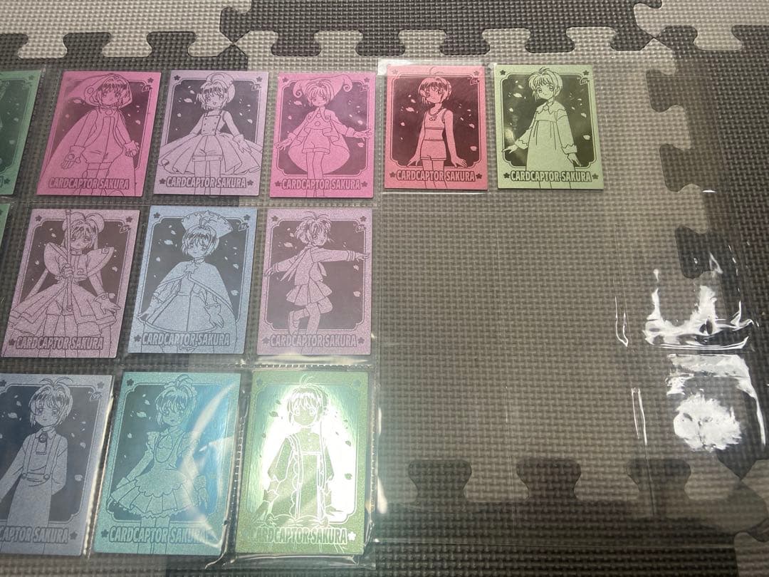カードキャプター さくら さくらカード編 エッチングカード 17枚 バラ売り可