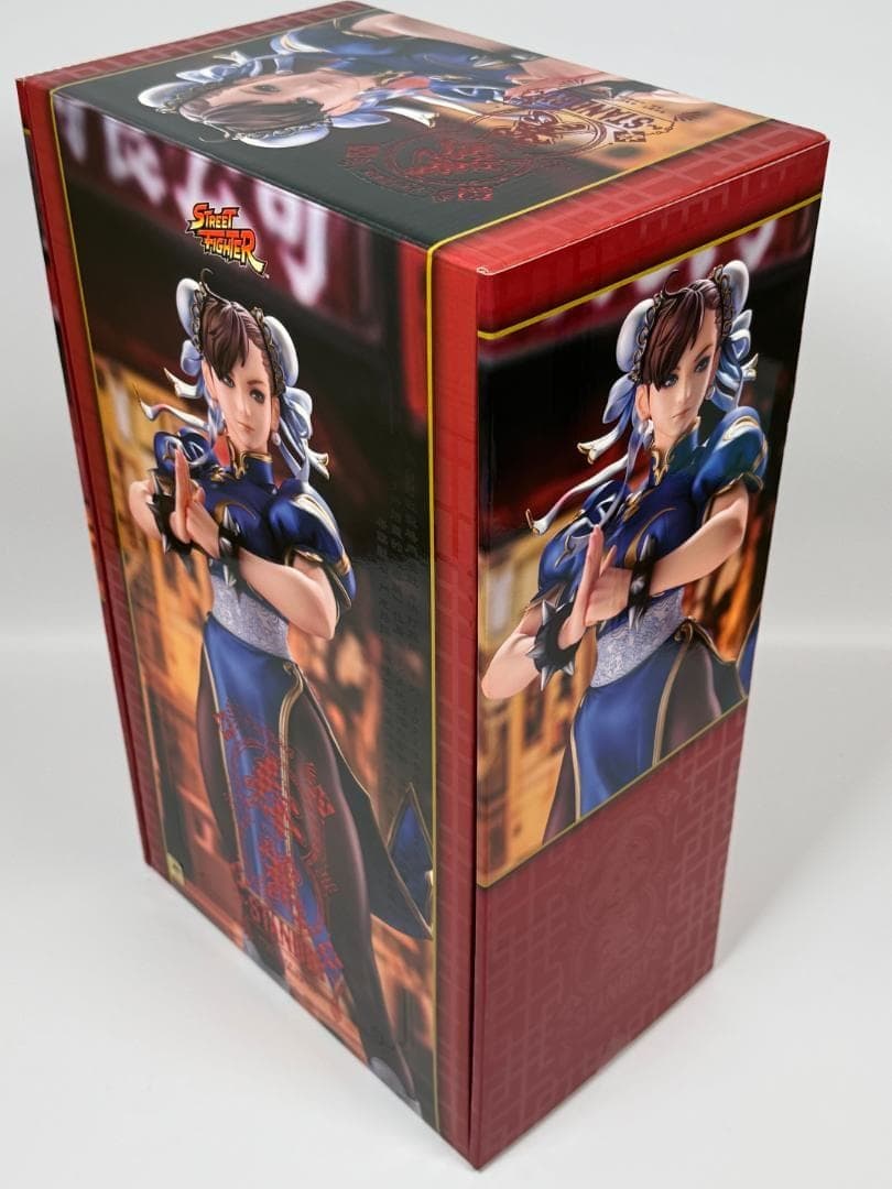 【新品・未開封】春麗 フィギュア 〜Standby〜【送料無料】