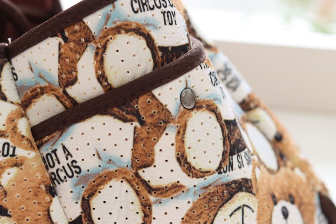 新品circus circus Toy Bear ネオプレーントートキャリーM