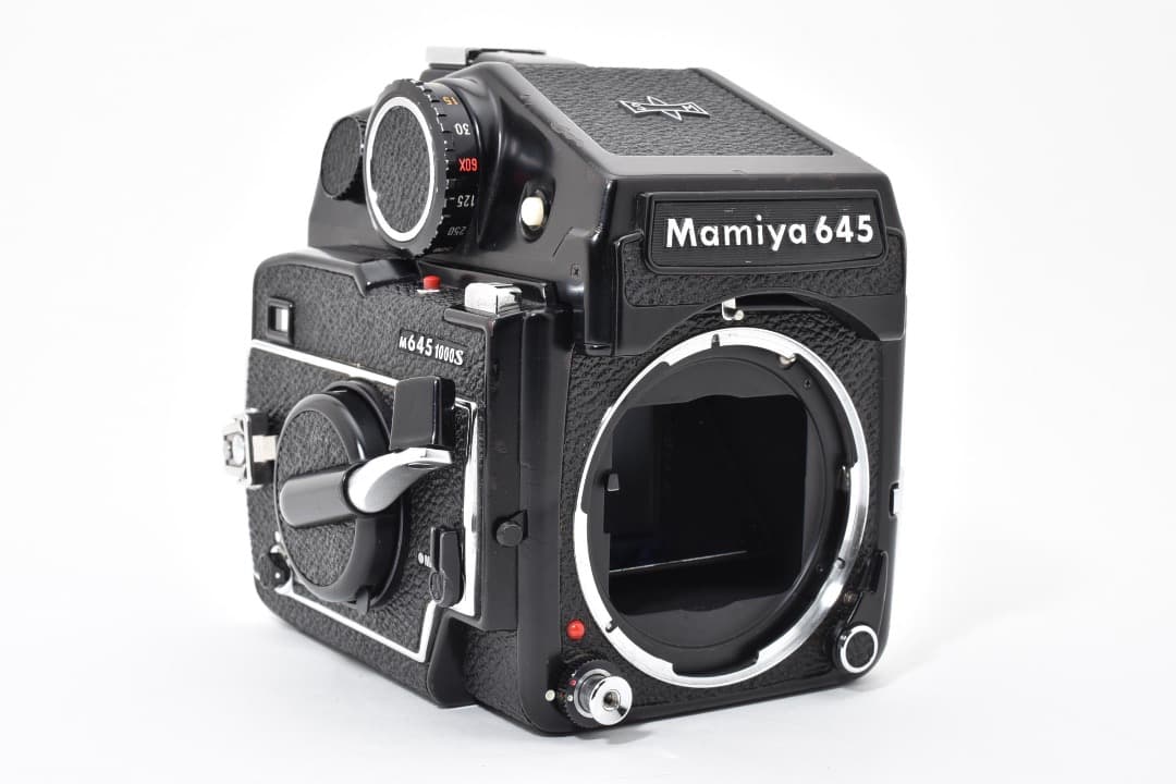 マミヤ Mamiya M645 1000S +AE ファインダー 中判 2591