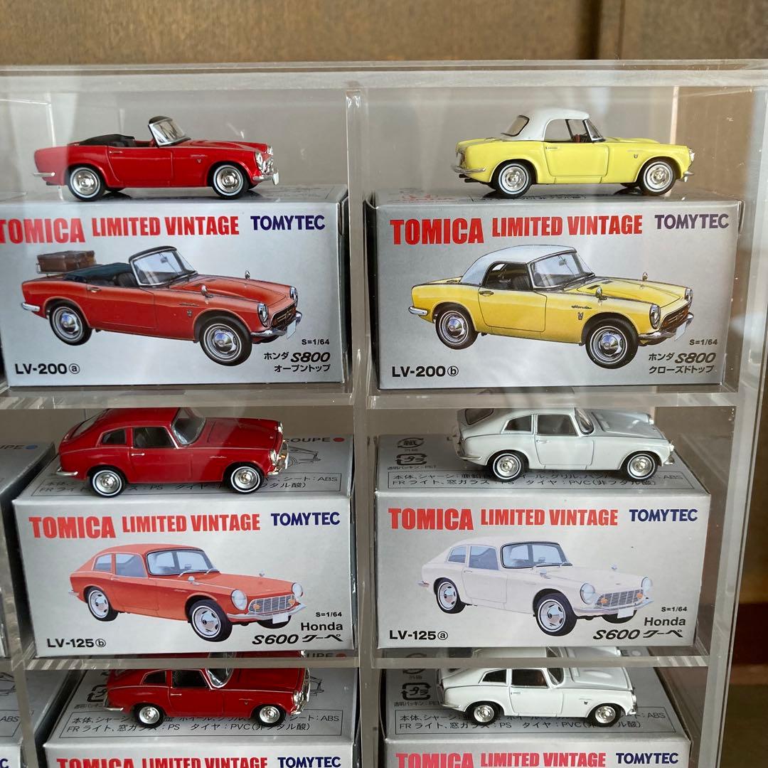 トミカ リミテッド ヴィンテージ ホンダS800&S600 13台セット