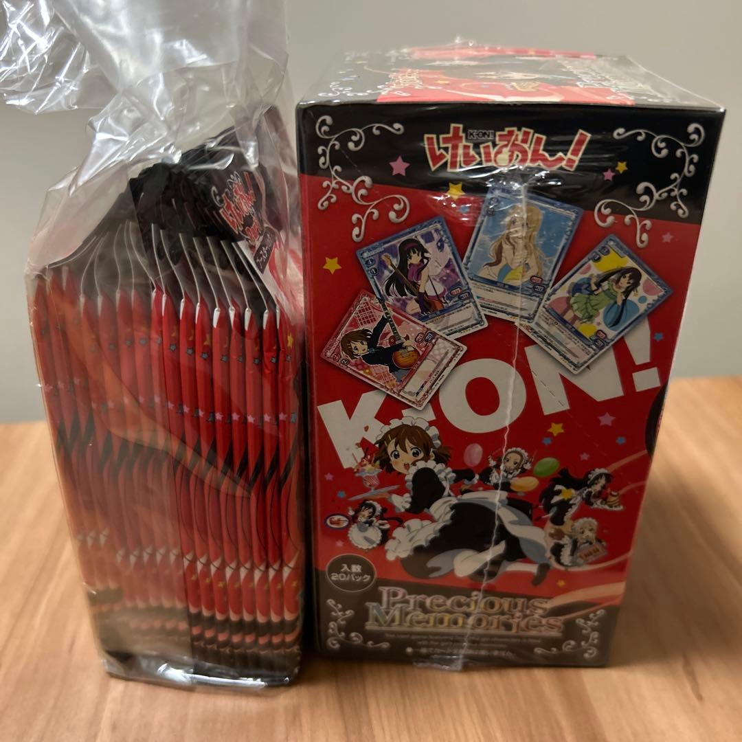 カ*ジ様 けいおん！ ヴァイスシュヴァルツ BOX ボックス 16パック セット