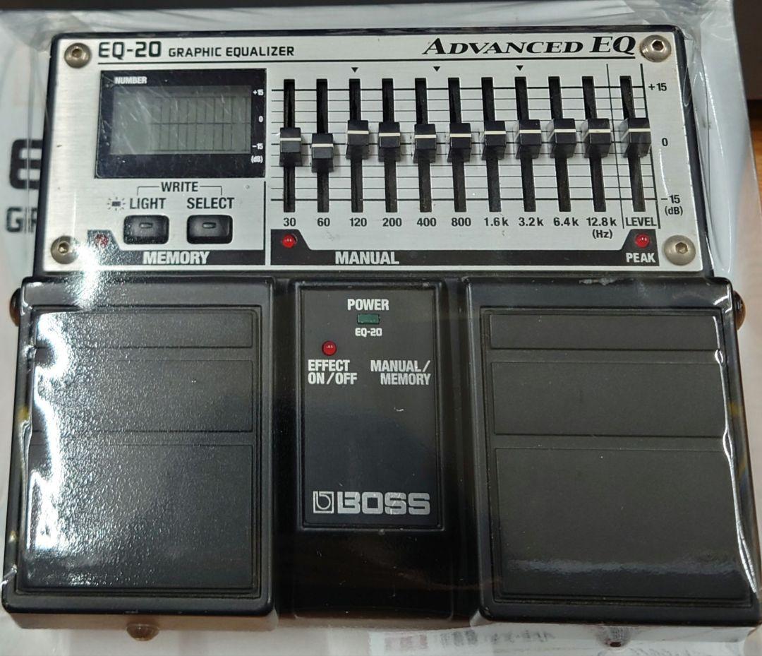 ■BOSS　EQ-20　イコライザー