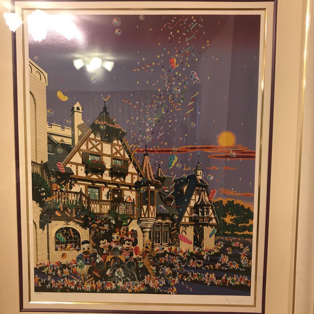 ヒロ ヤマガタ 「ミッキー&ミニー インファンタジーランド」