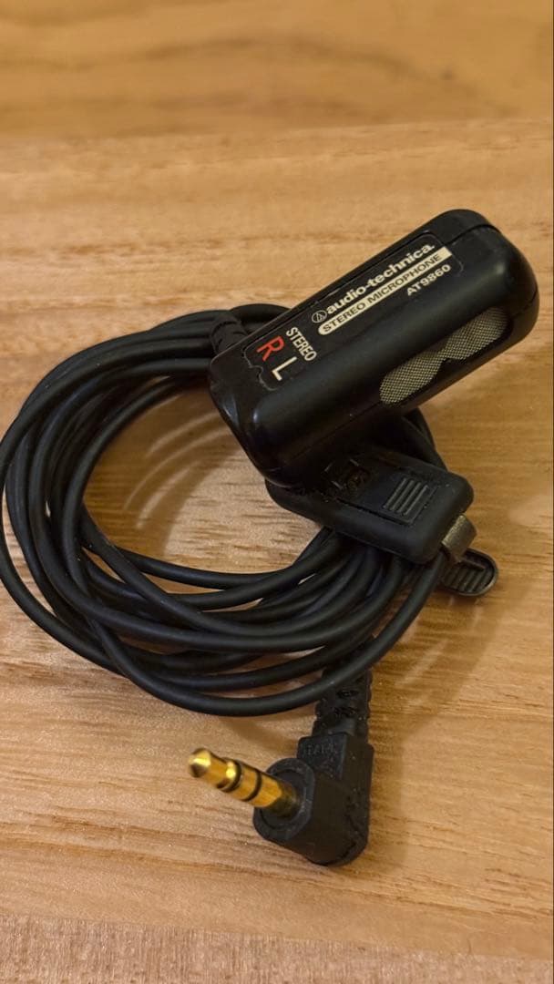 ワイヤレスマイク 3.5mmジャック ブラック