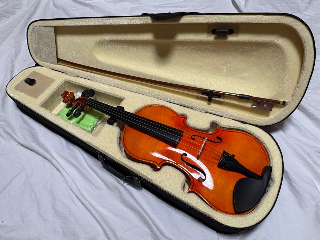 Astonvilla バイオリン　4/4サイズ　ケース付き良品1921-03-1