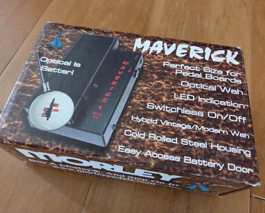 今こそ新鮮！MORLEY／マーベリックのミニワウペダル！