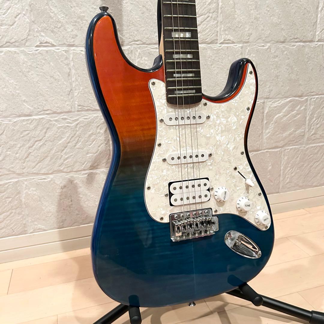 極美品 Sylpheed ストラトキャスタータイプ エレキギター