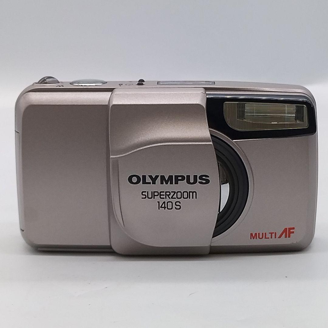 【動作確認済み】OLYMPUS SUPERZOOM 140 S コンパクトカメラ