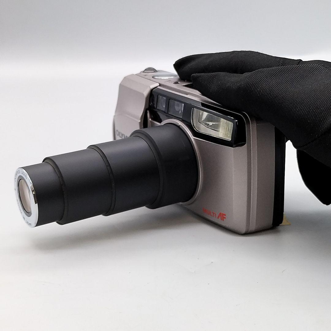 【動作確認済み】OLYMPUS SUPERZOOM 140 S コンパクトカメラ