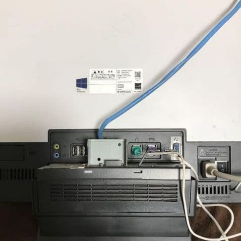 富士通 一体型PC K555/K Windows 10 Pro i5 8GB